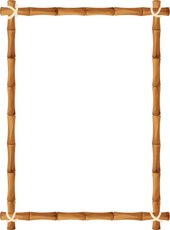 bamboo frame