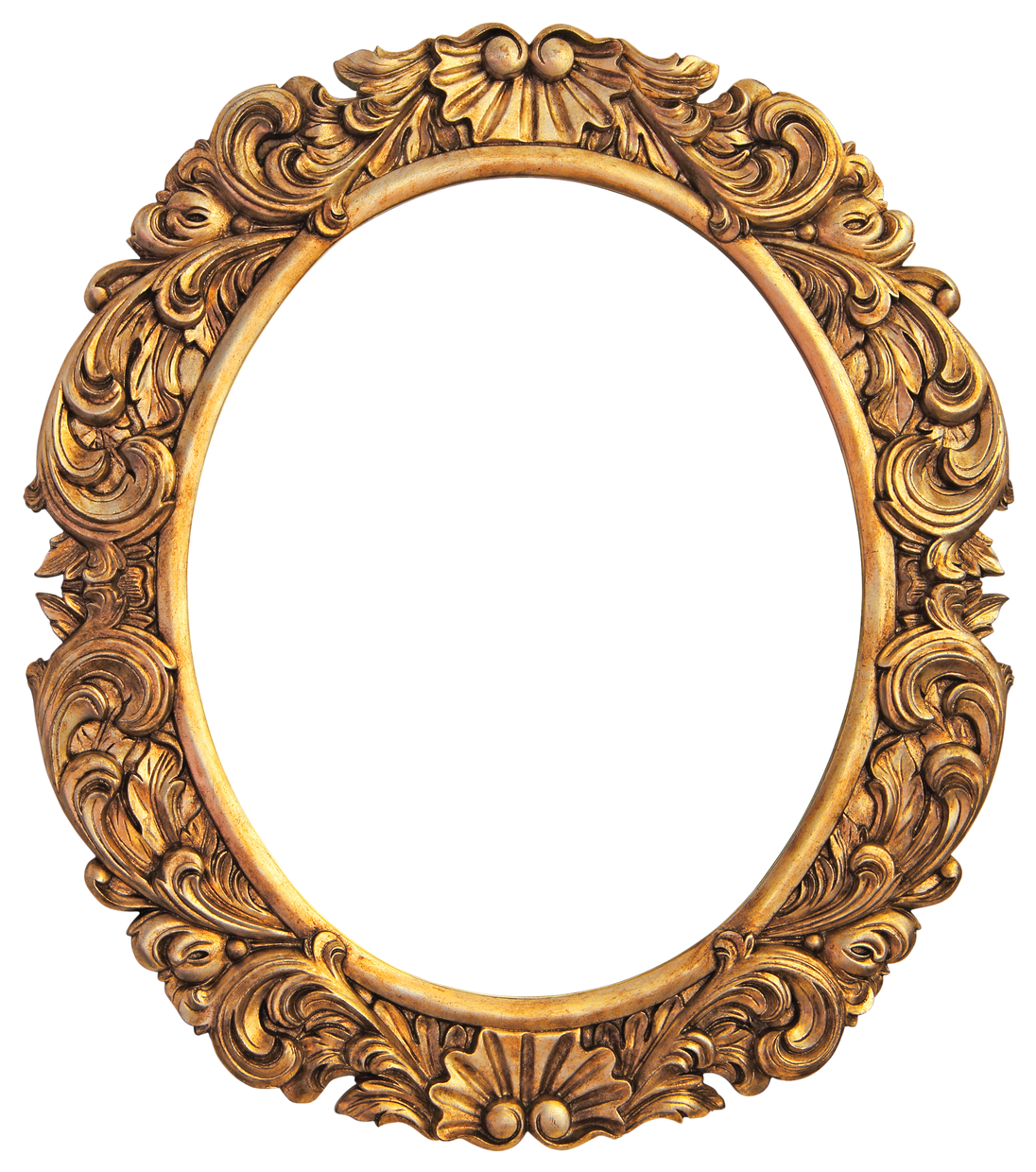 Antique Gilded Frame