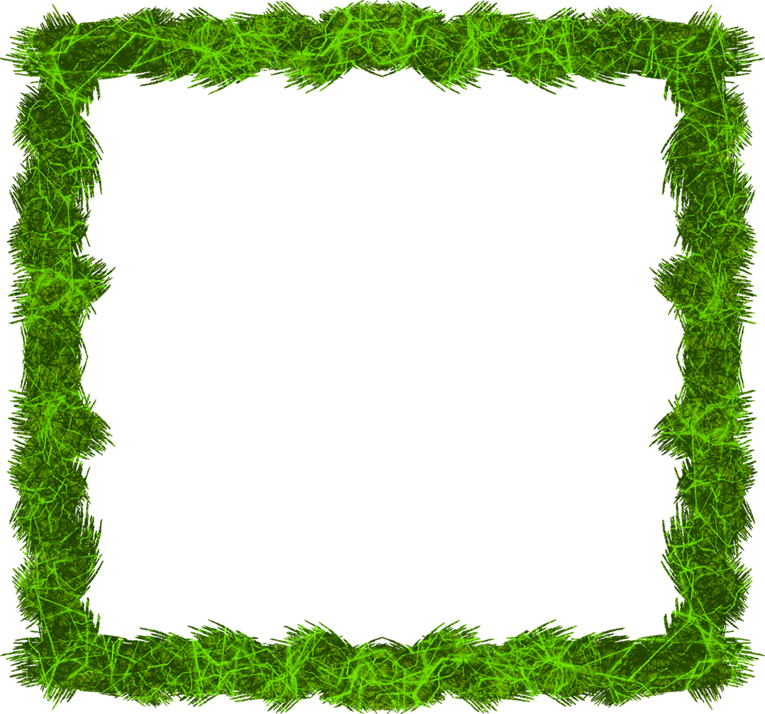 Grass Border Frame