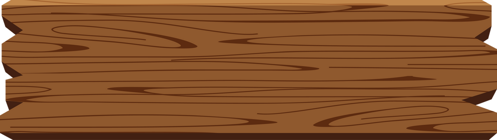 Wooden Plank Illustration