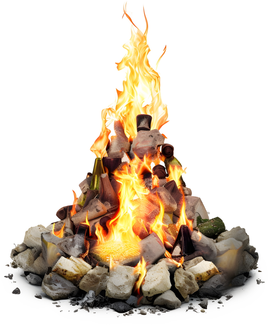 Campfire Flames