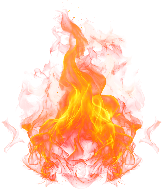 Realistic Fire Flame